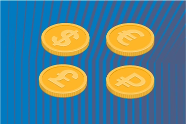 Изображение мужчины на баннере