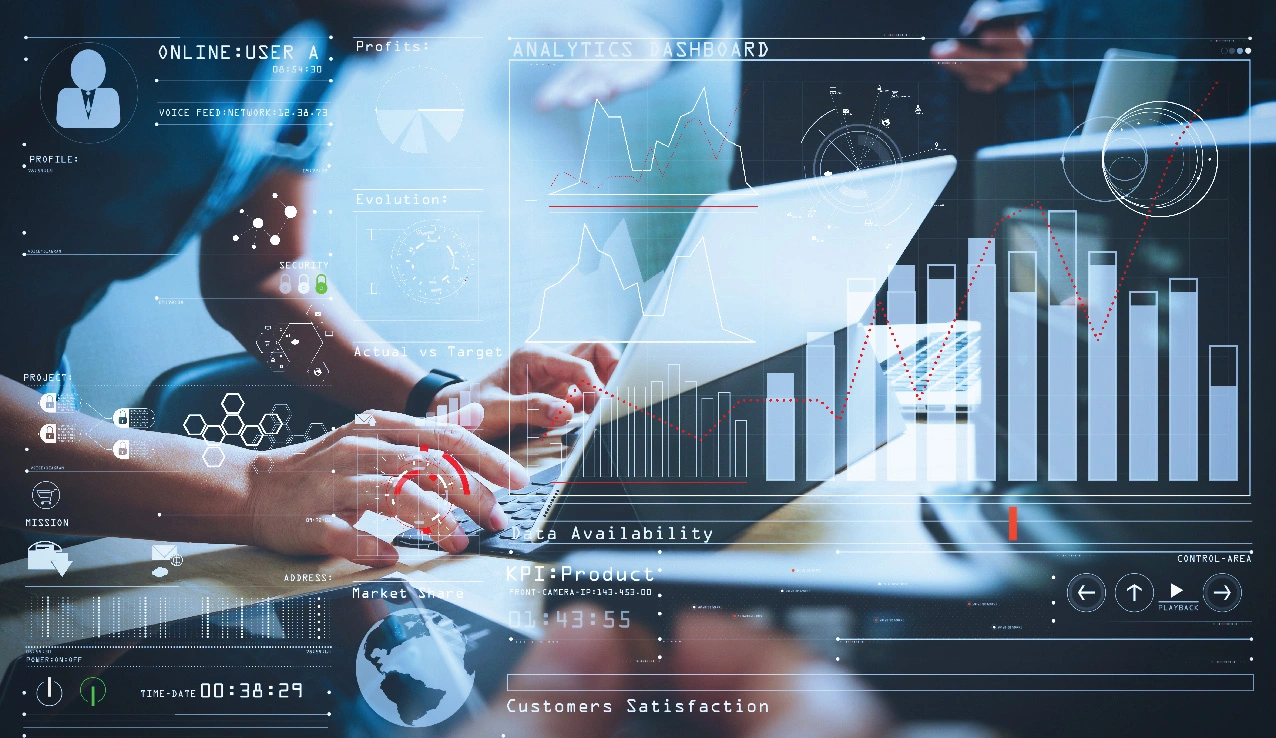 Изображение мужчины на баннере